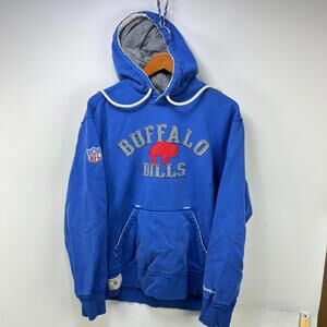 Vintage Buffalo Bills Reebok Hoodie Large
